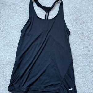 Avia Black Racerback Tank Top